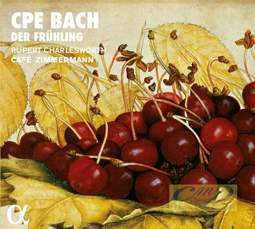 BACH C.P.E.: Der Frühling; Sinfonia; Arias; Sonatas